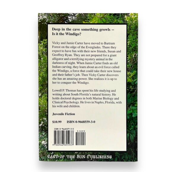 The Panther and The Windigo Paperback Book Rare SIGNED By Lowell P. Thomas VG - Picture 3 of 14